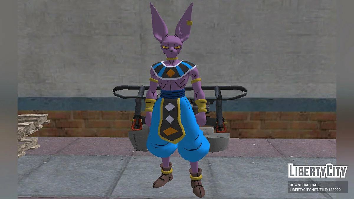 Berus de Fortnite / GTA San Andreas