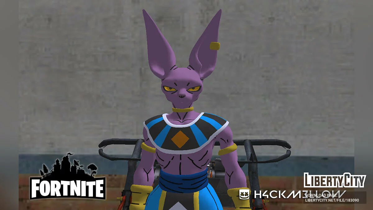 Berus de Fortnite / GTA San Andreas