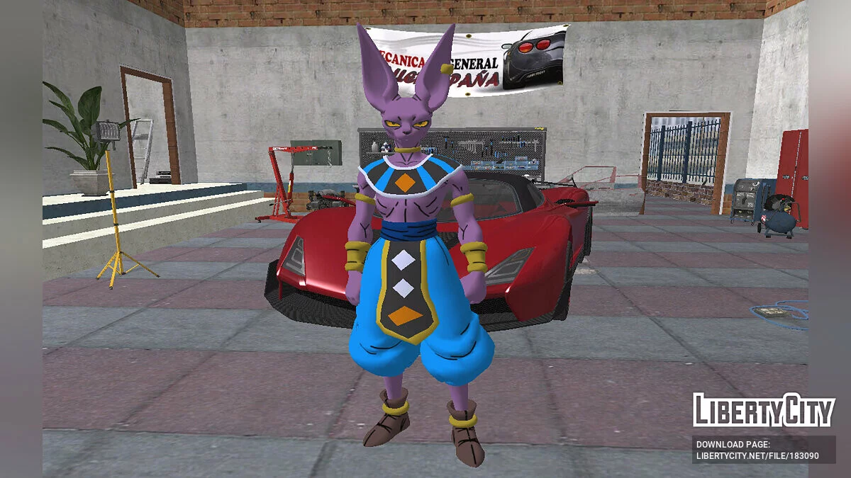 Berus de Fortnite / GTA San Andreas