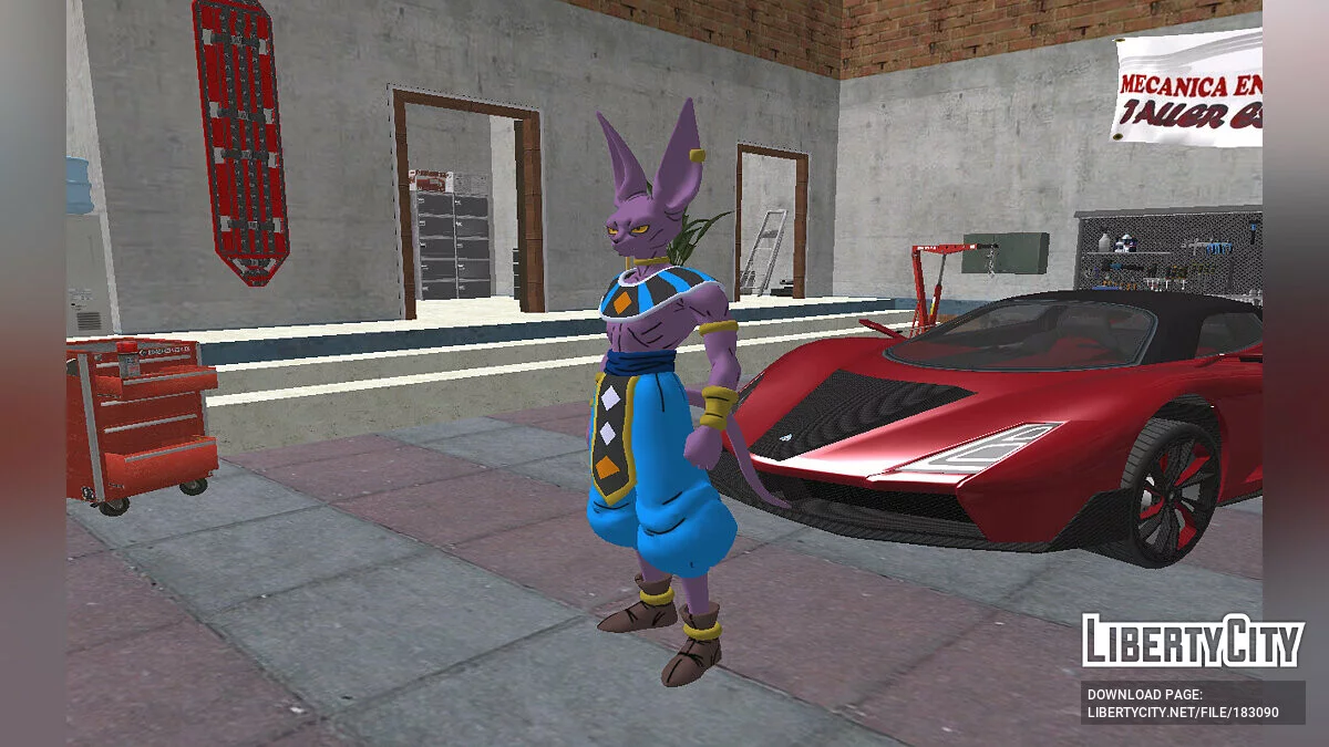 Berus de Fortnite / GTA San Andreas