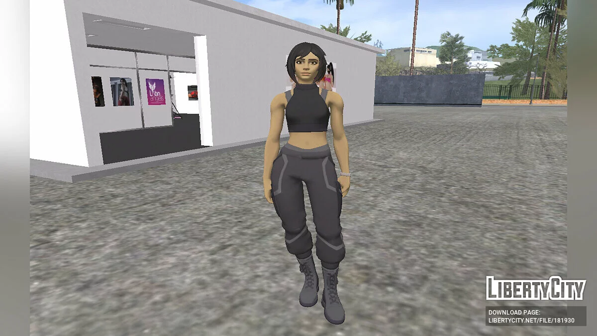 Bassiste courageuse de Fortnite / GTA San Andreas