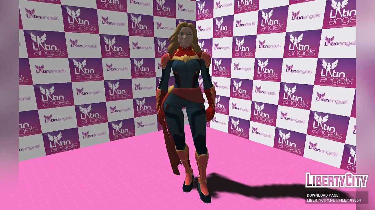 Brie Larson Capitã Marvel / GTA San Andreas