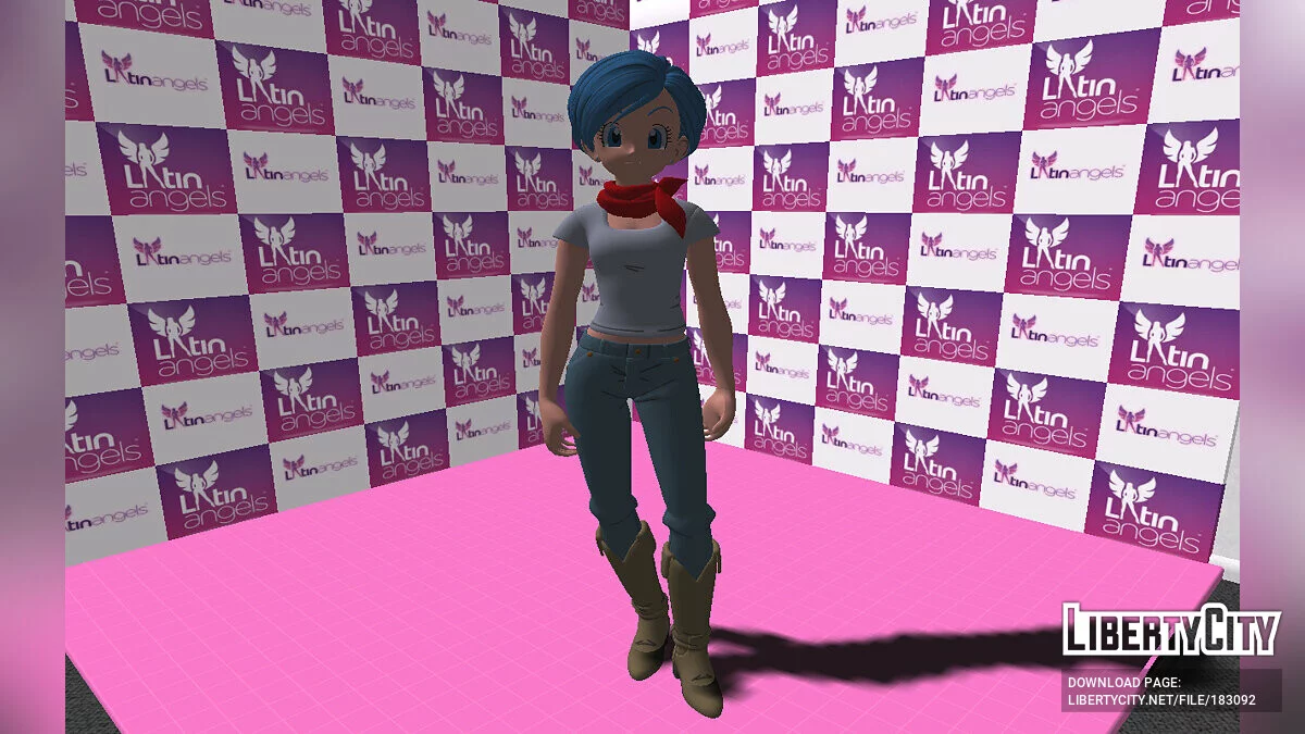 Bulma de Fortnite / GTA San Andreas