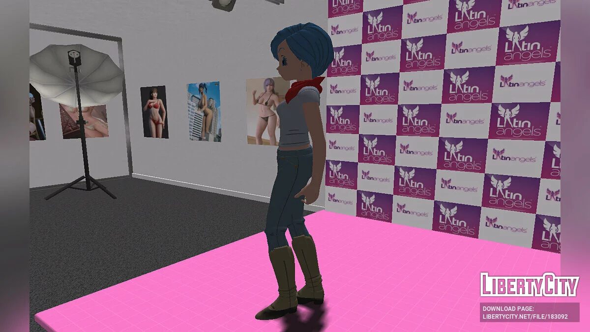 Bulma de Fortnite / GTA San Andreas