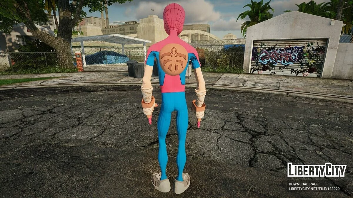 Spider-Man / GTA San Andreas