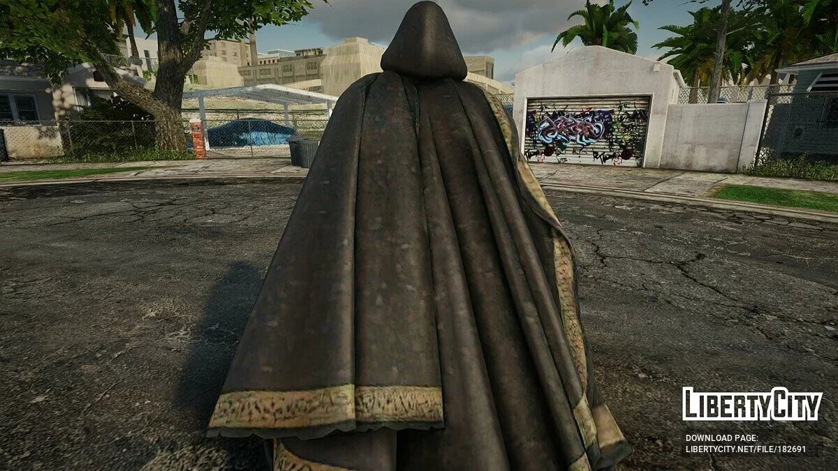 Black Adam (Dwayne Johnson) / GTA San Andreas