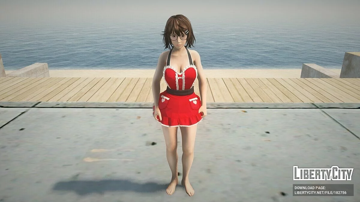 Tsukushi Sweety Valentines Day / GTA San Andreas