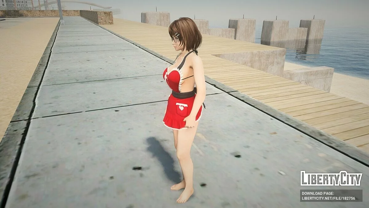 Tsukushi Sweety Valentines Day / GTA San Andreas