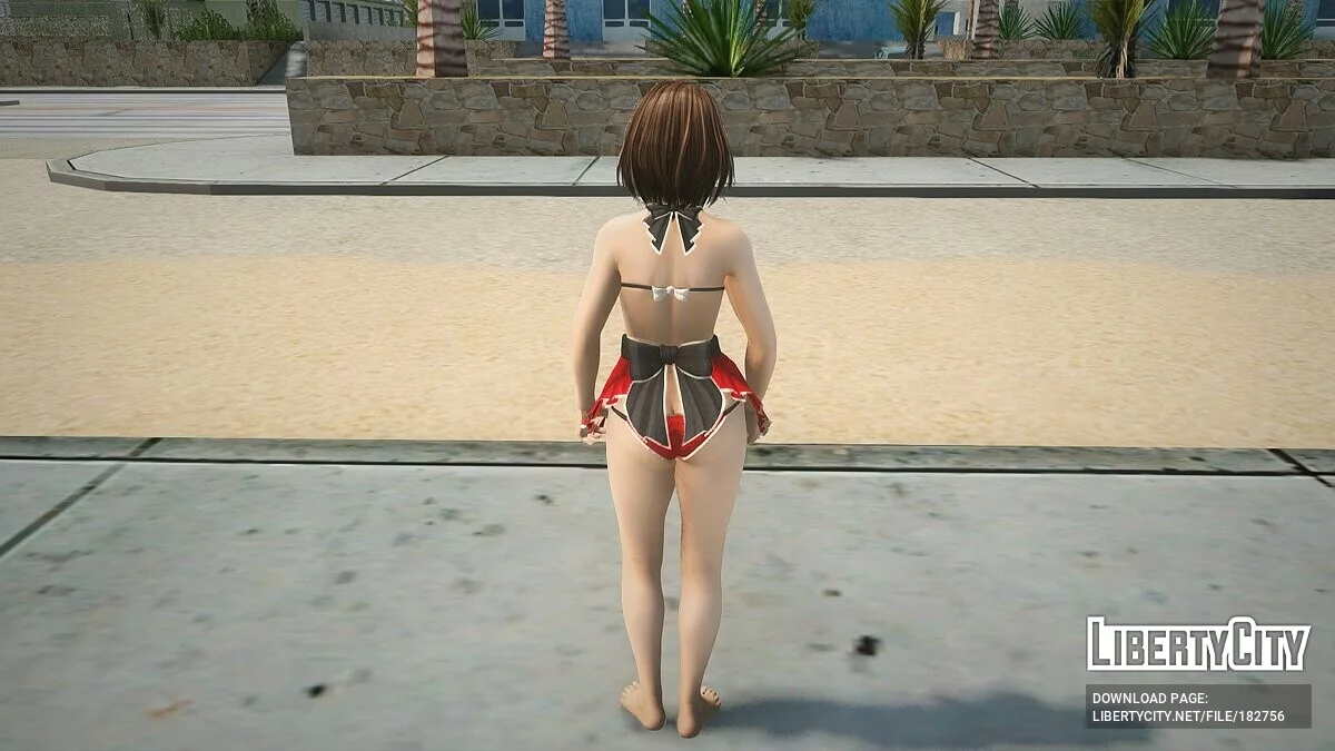 Tsukushi Sweety Valentines Day / GTA San Andreas