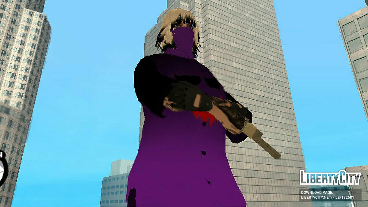 Chicas lindas de GTA Online / GTA San Andreas