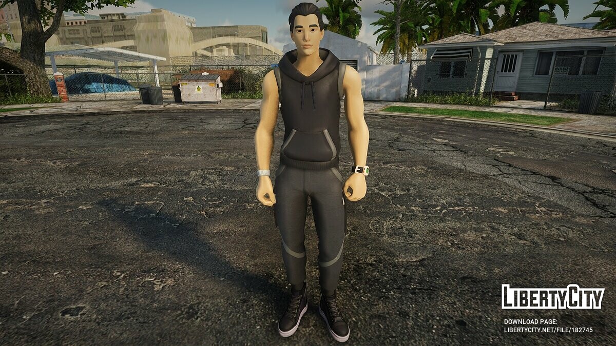 Download Sharp from Fortnite for GTA San Andreas
