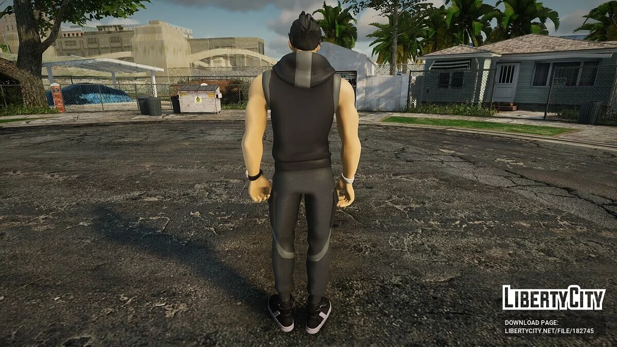 Диез из Fortnite / GTA San Andreas