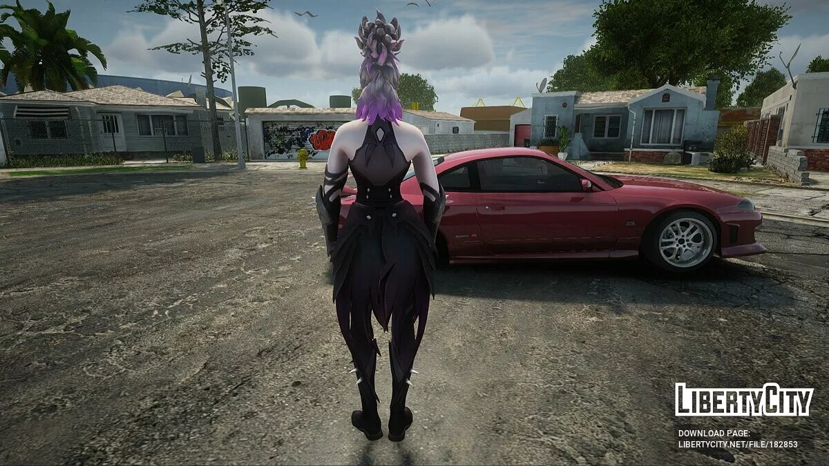 Filha da noite de Fortnite / GTA San Andreas