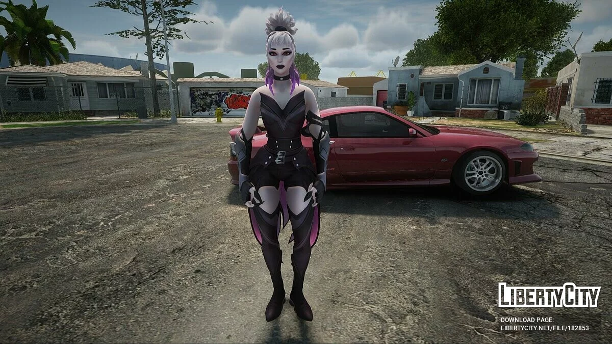 Filha da noite de Fortnite / GTA San Andreas