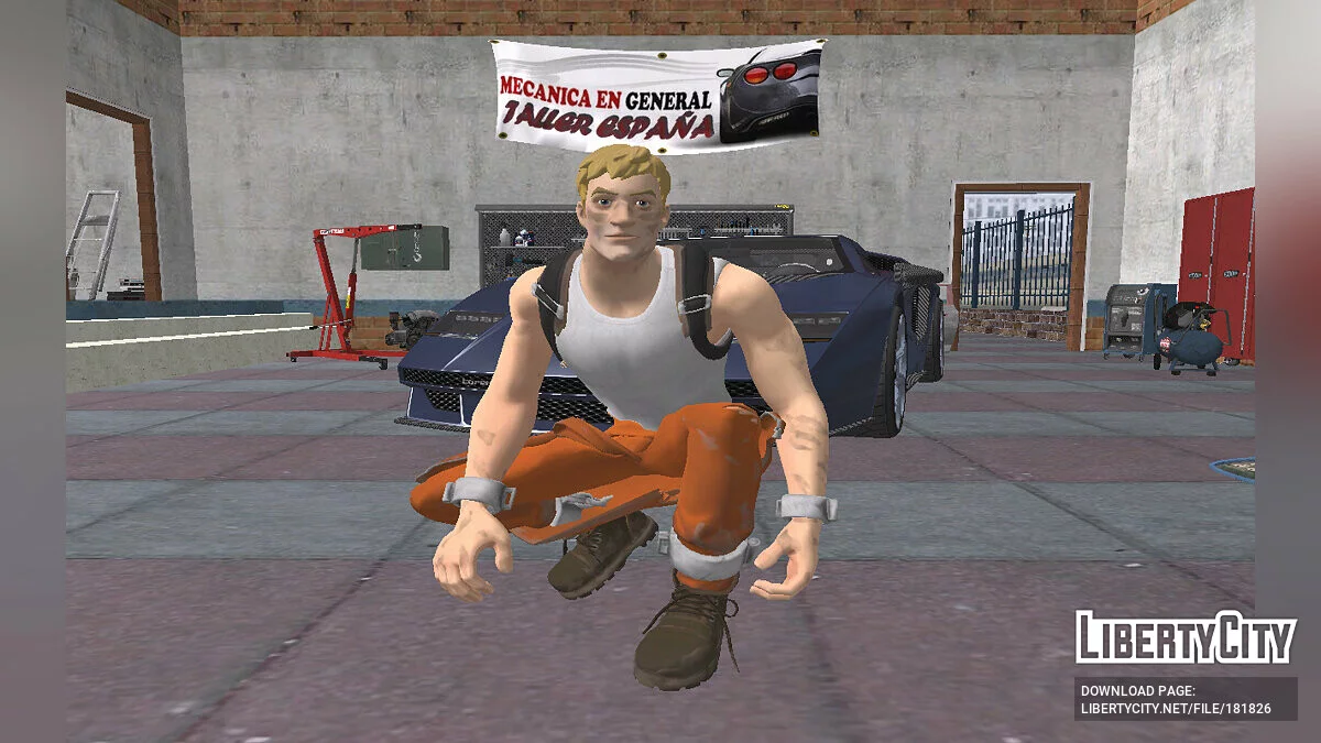 Jones Unchained aus Fortnite / GTA San Andreas