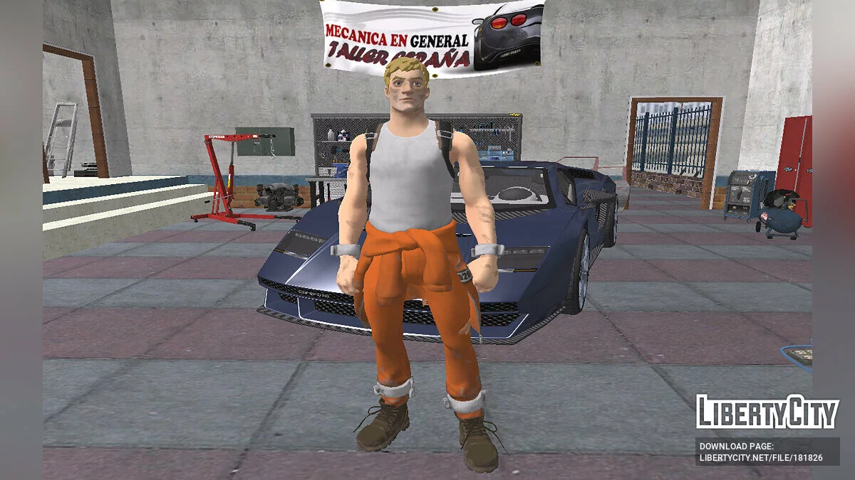 Jones Unchained aus Fortnite / GTA San Andreas