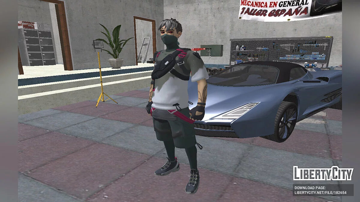 Fantasma do Fortnite / GTA San Andreas