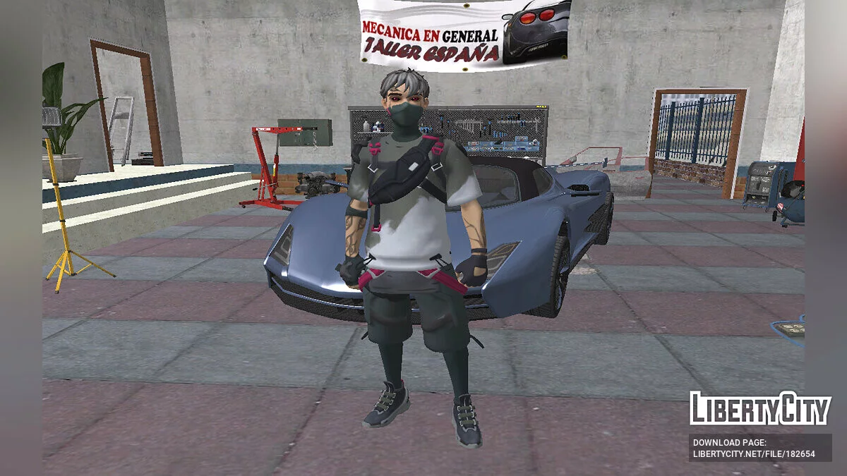 Fantasma do Fortnite / GTA San Andreas