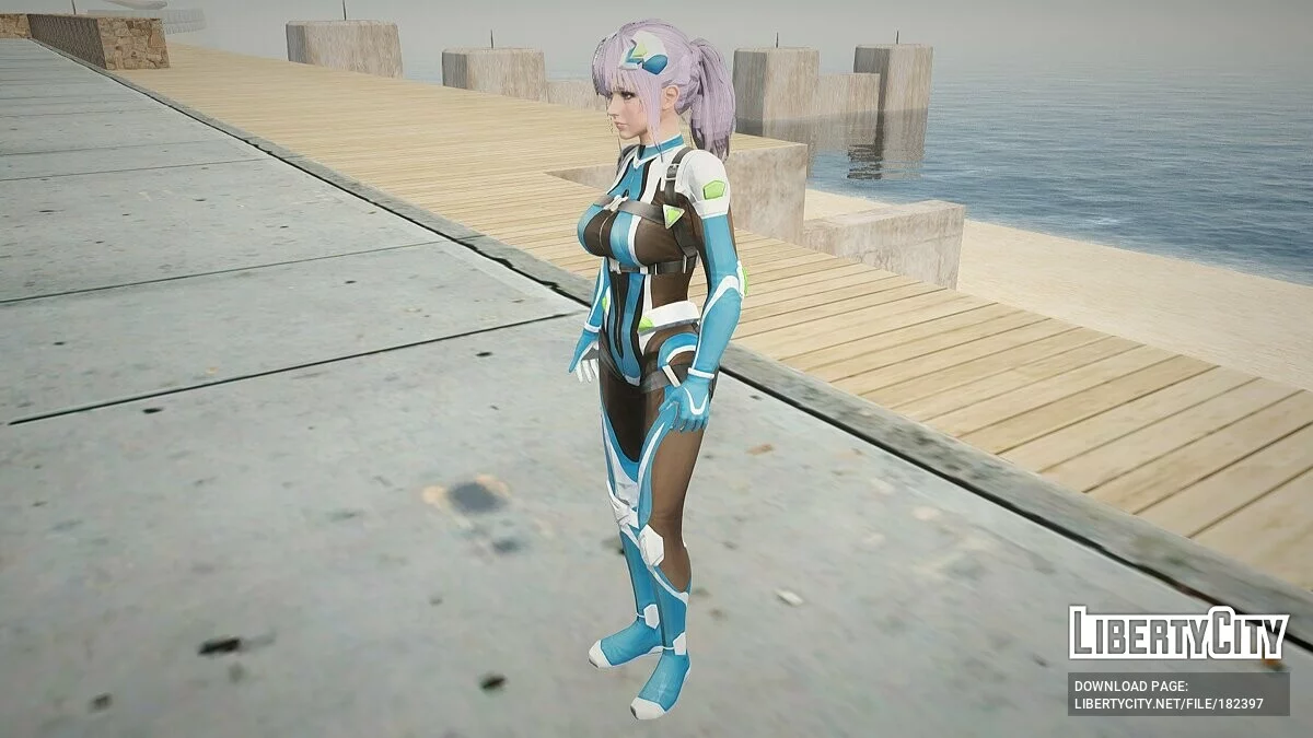 Fiona Orbit Sirius / GTA San Andreas