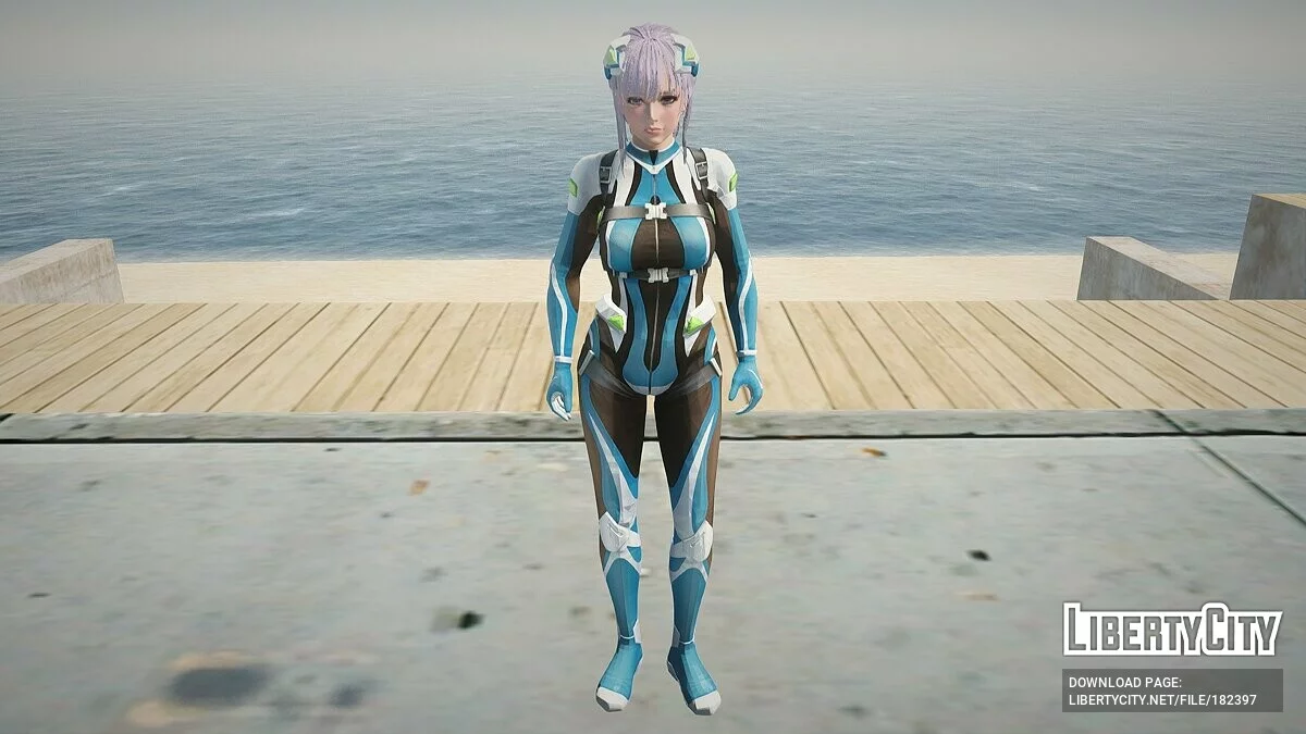 Fiona Orbit Sirius / GTA San Andreas
