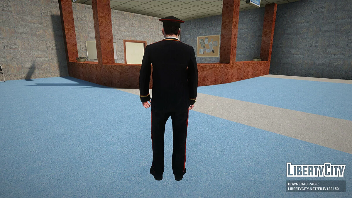 Major-General do Ministério de Assuntos Internos / GTA San Andreas