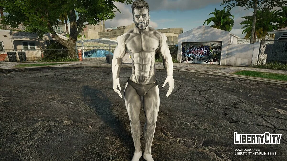 Гигачад / GTA San Andreas