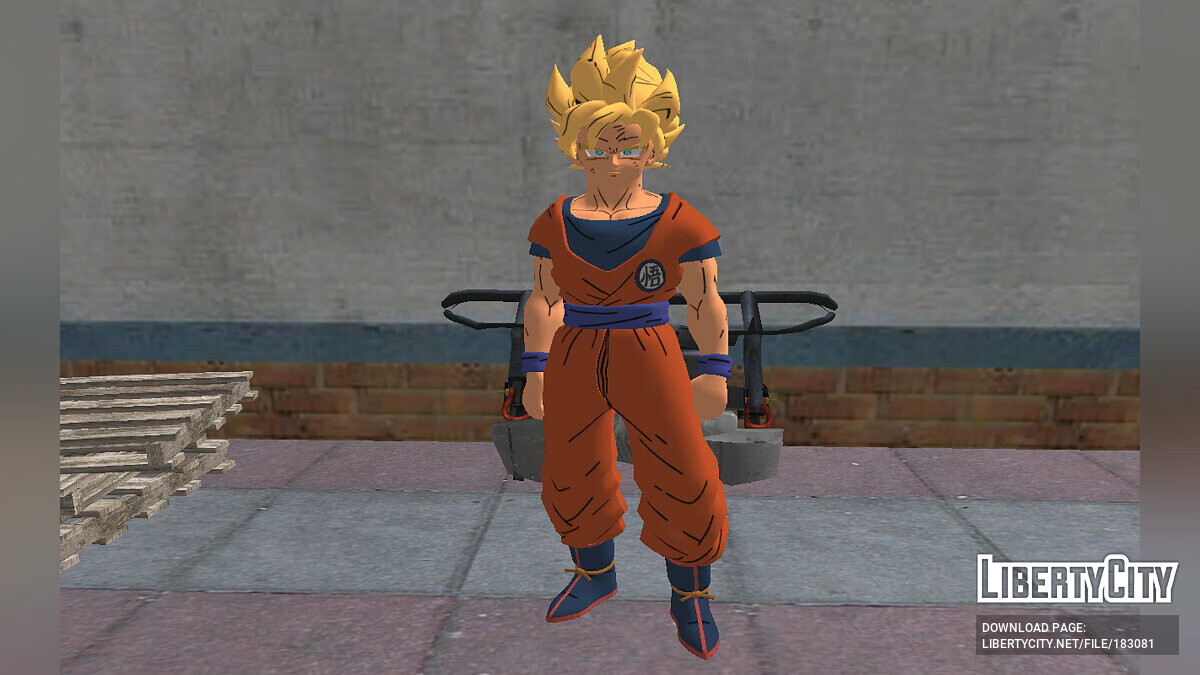 Skin - Goku - Fortnite 