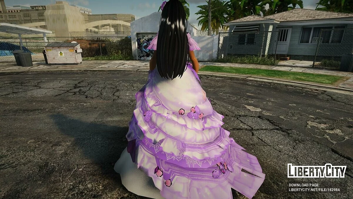 Isabela Madrigal / GTA San Andreas