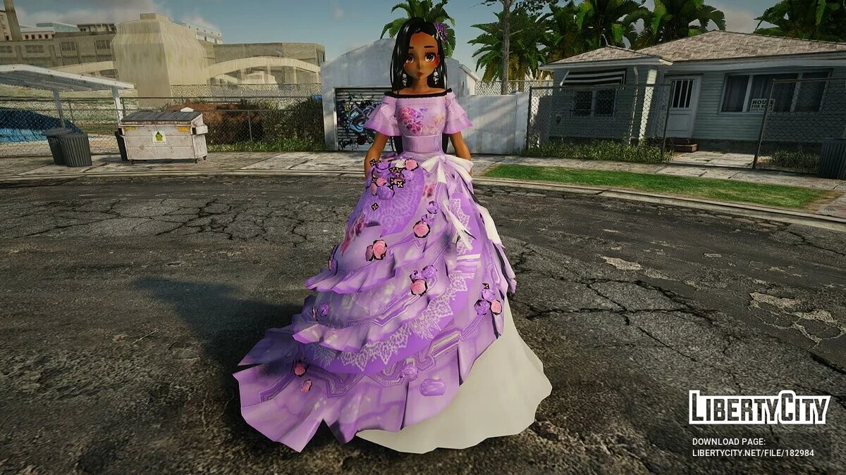 Isabela Madrigal / GTA San Andreas