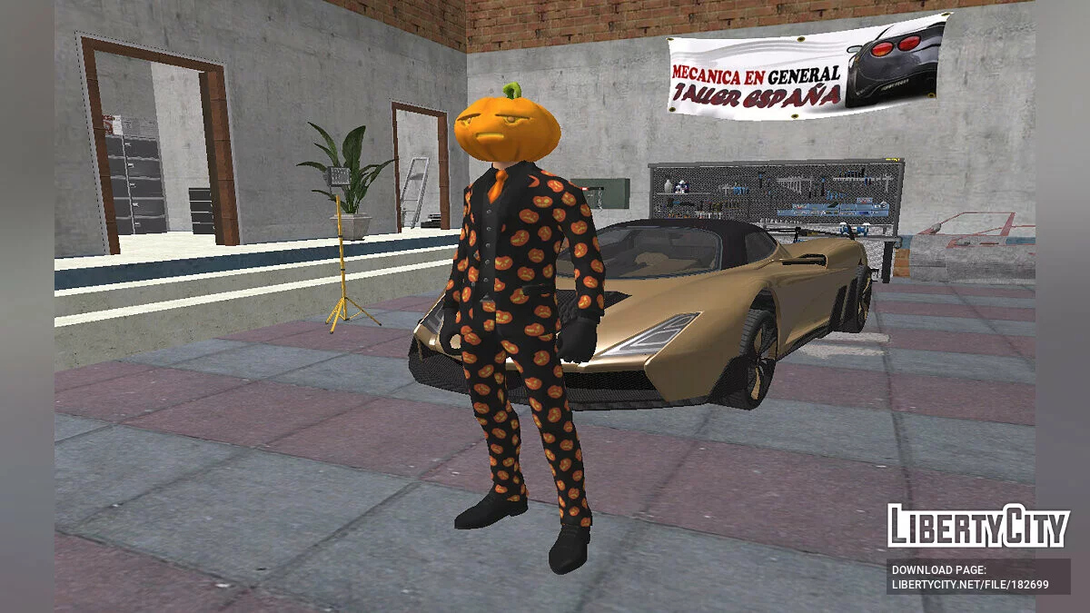Джек Гордон з Fortnite / GTA San Andreas