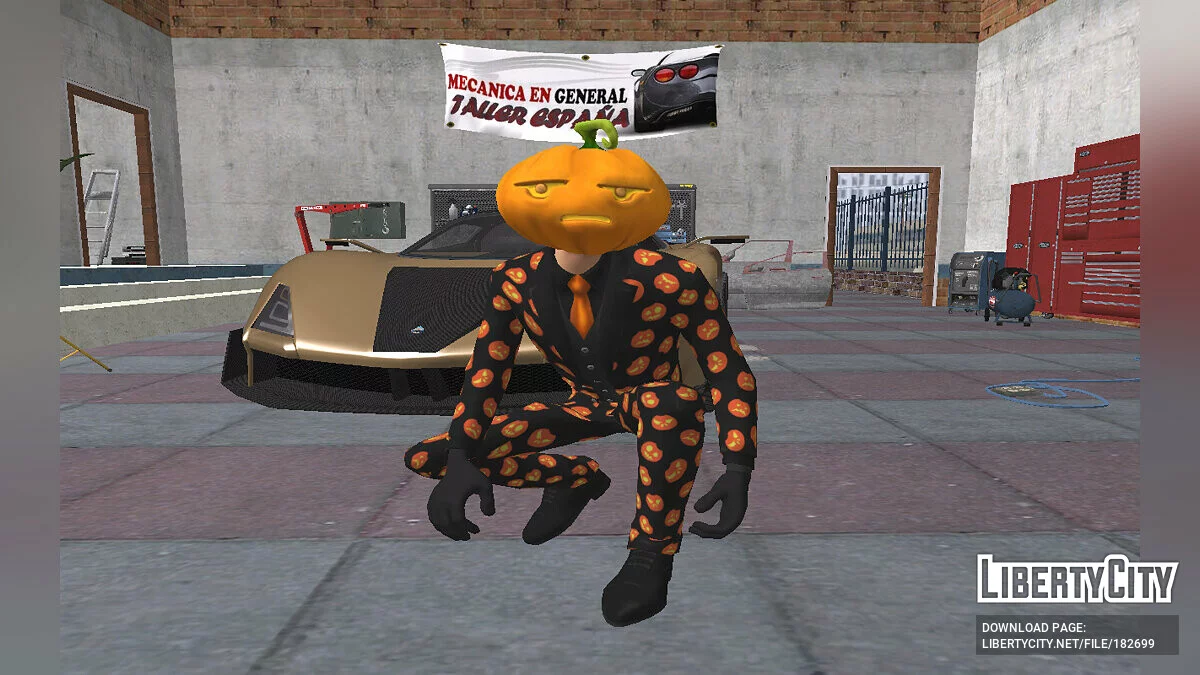 Джек Гордон з Fortnite / GTA San Andreas