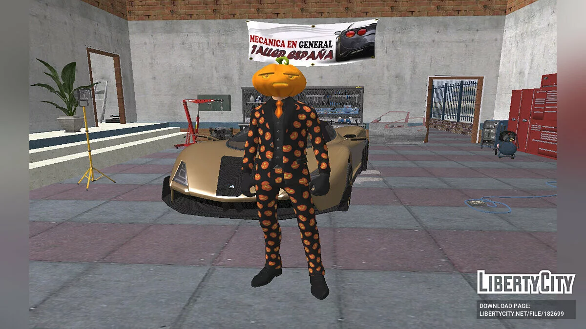 Джек Гордон з Fortnite / GTA San Andreas