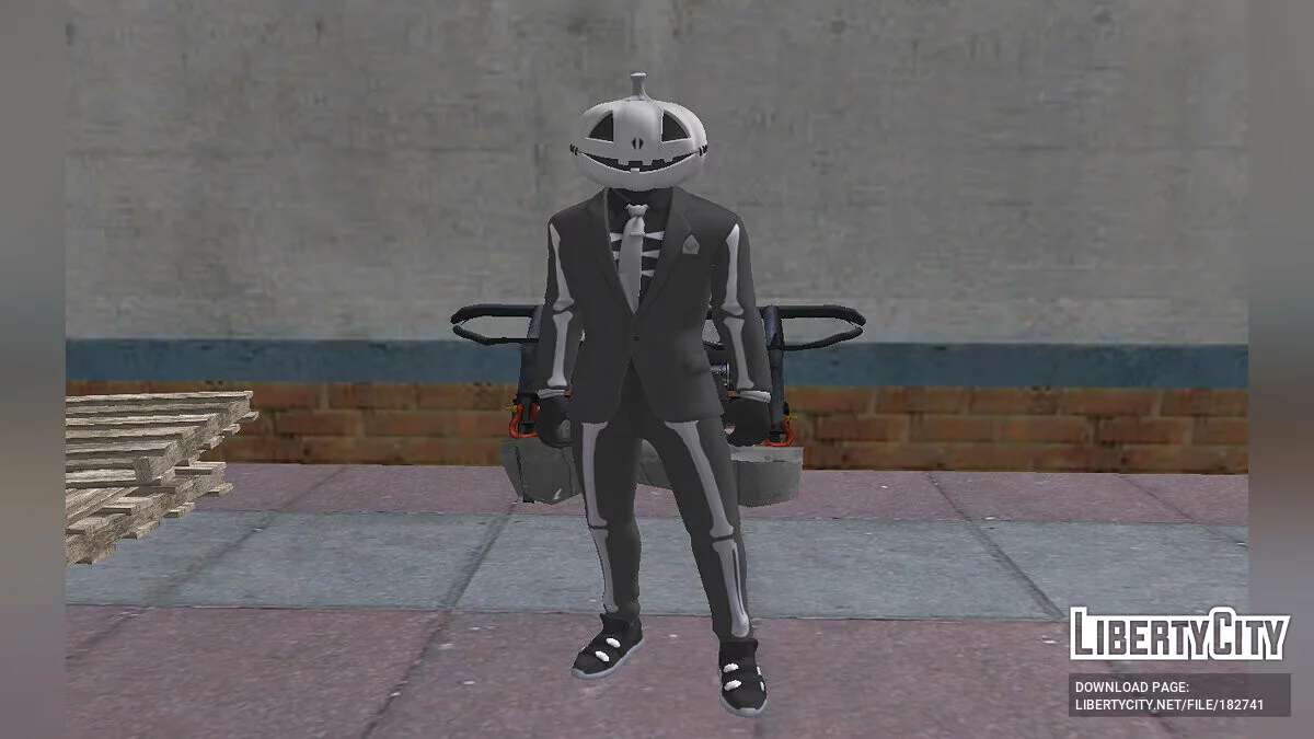 Jack O'Sassin dari Fortnite / GTA San Andreas