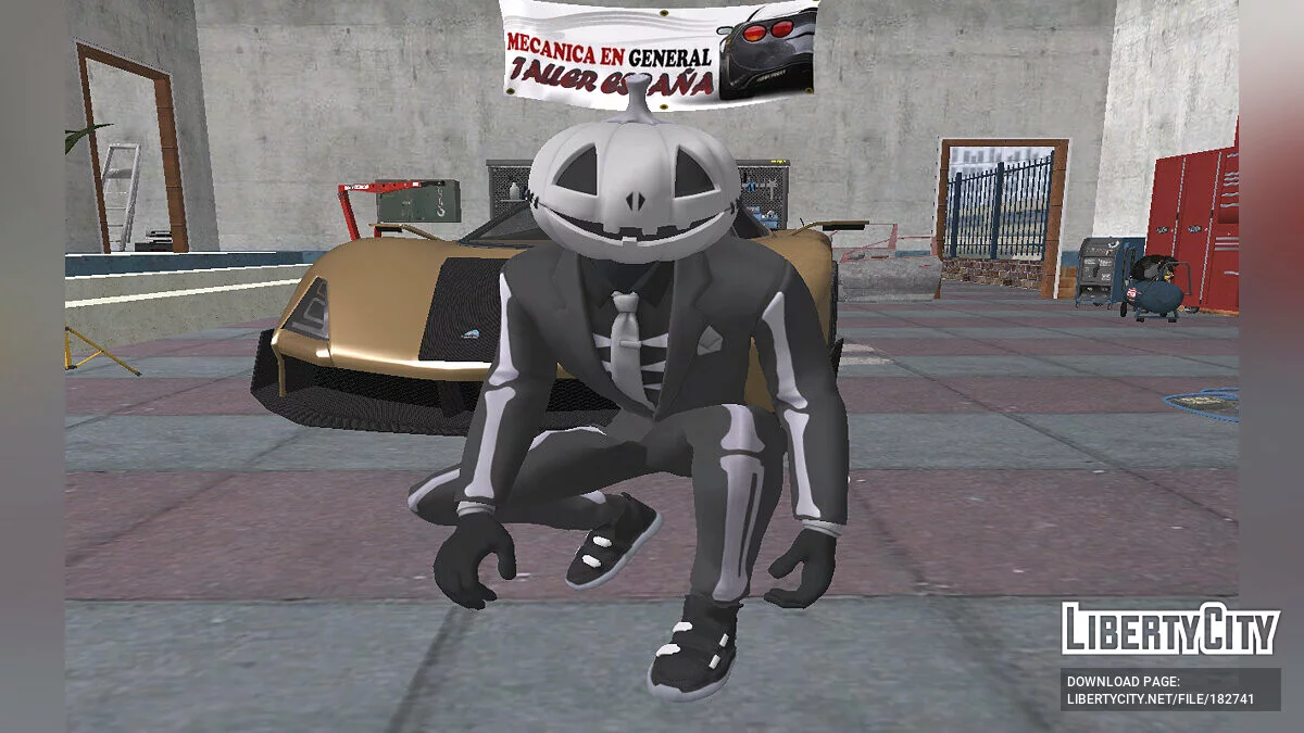 Jack O'Sassin dari Fortnite / GTA San Andreas