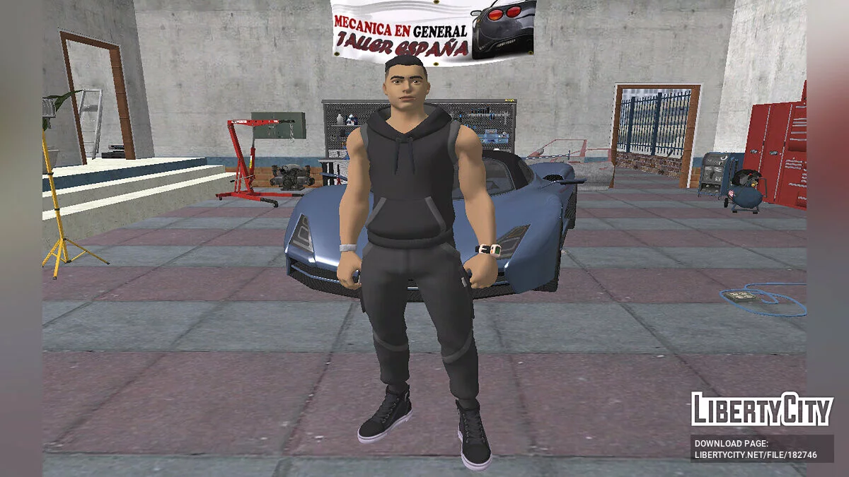 Эхо из Fortnite / GTA San Andreas