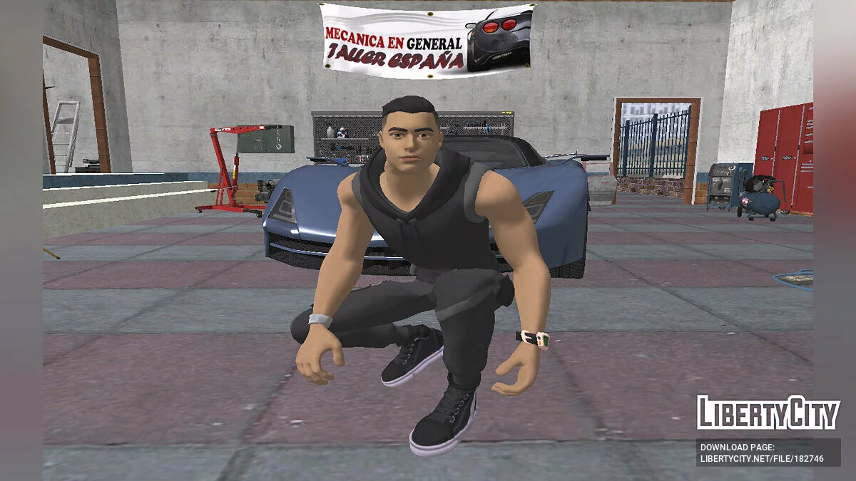 Эхо из Fortnite / GTA San Andreas