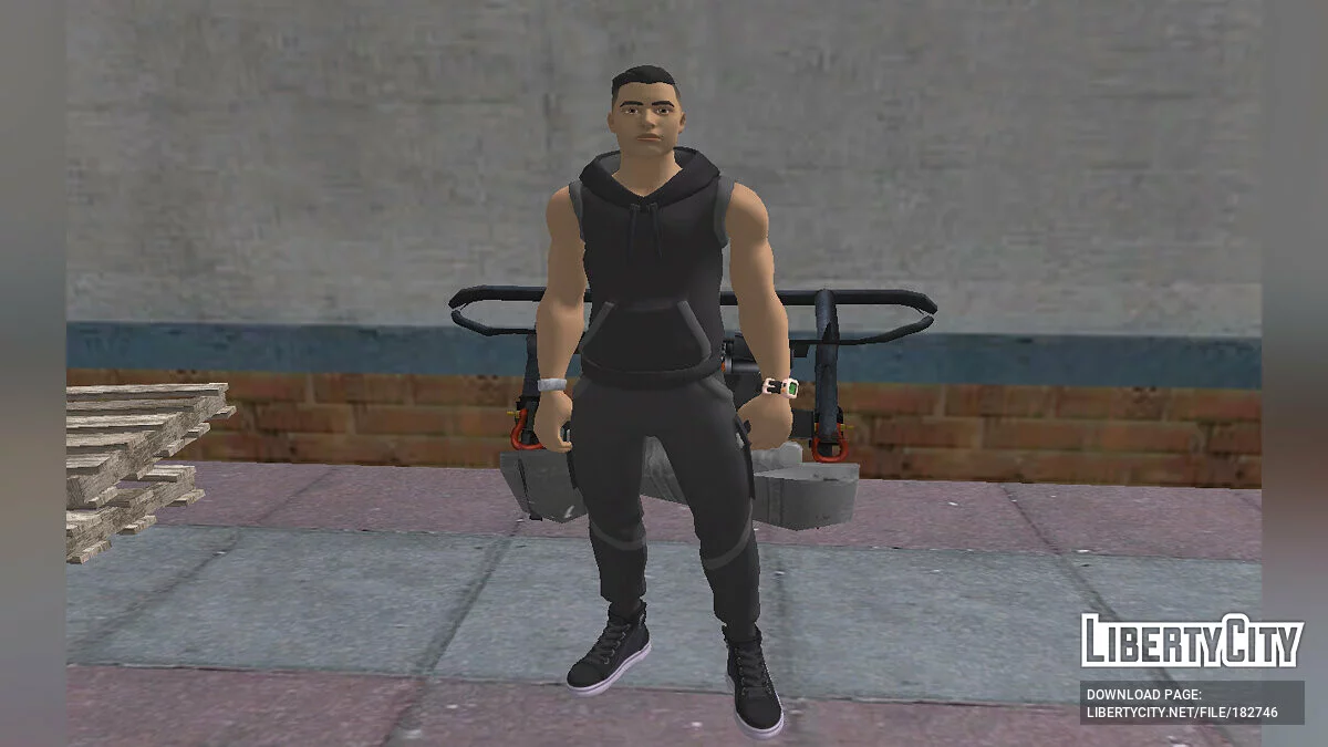 Эхо из Fortnite / GTA San Andreas