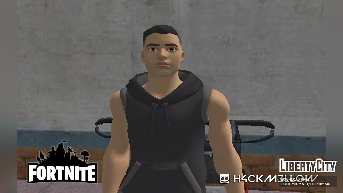 Эхо из Fortnite / GTA San Andreas