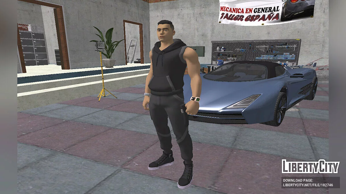Эхо из Fortnite / GTA San Andreas