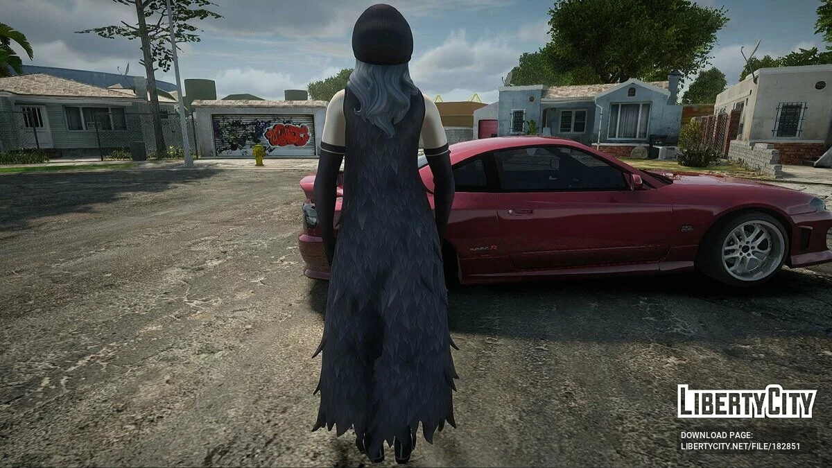 Yonna de Fortnite / GTA San Andreas