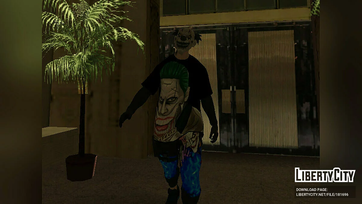 Joker dari GTA Online / GTA San Andreas