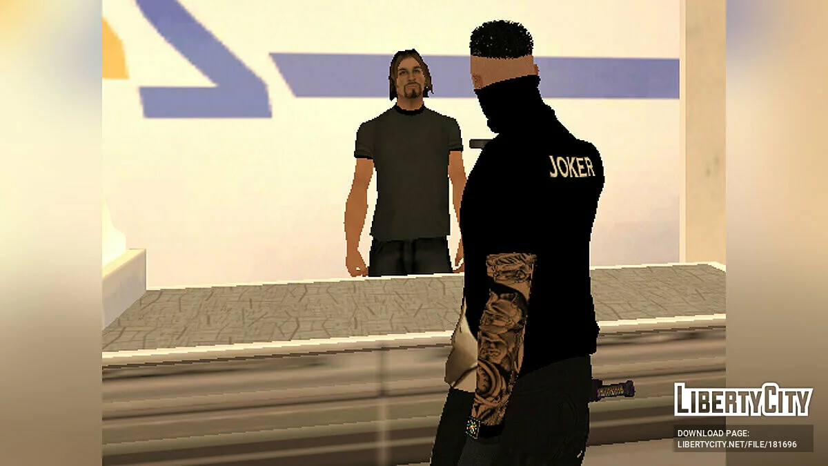 Joker dari GTA Online / GTA San Andreas