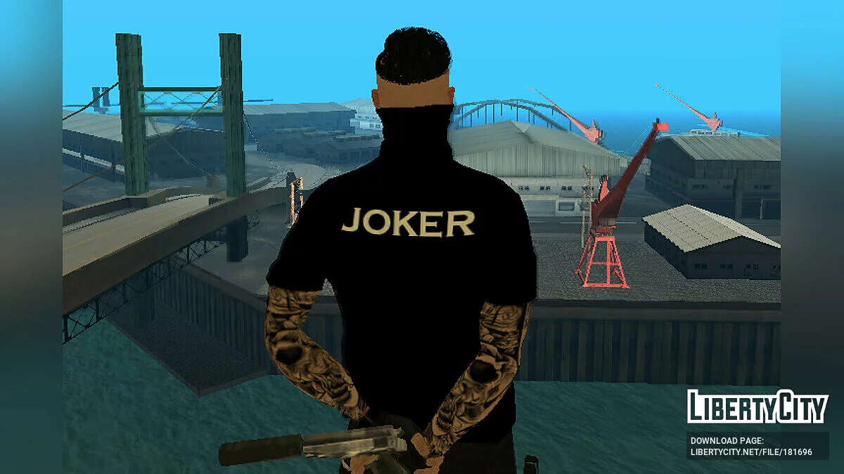 Joker dari GTA Online / GTA San Andreas