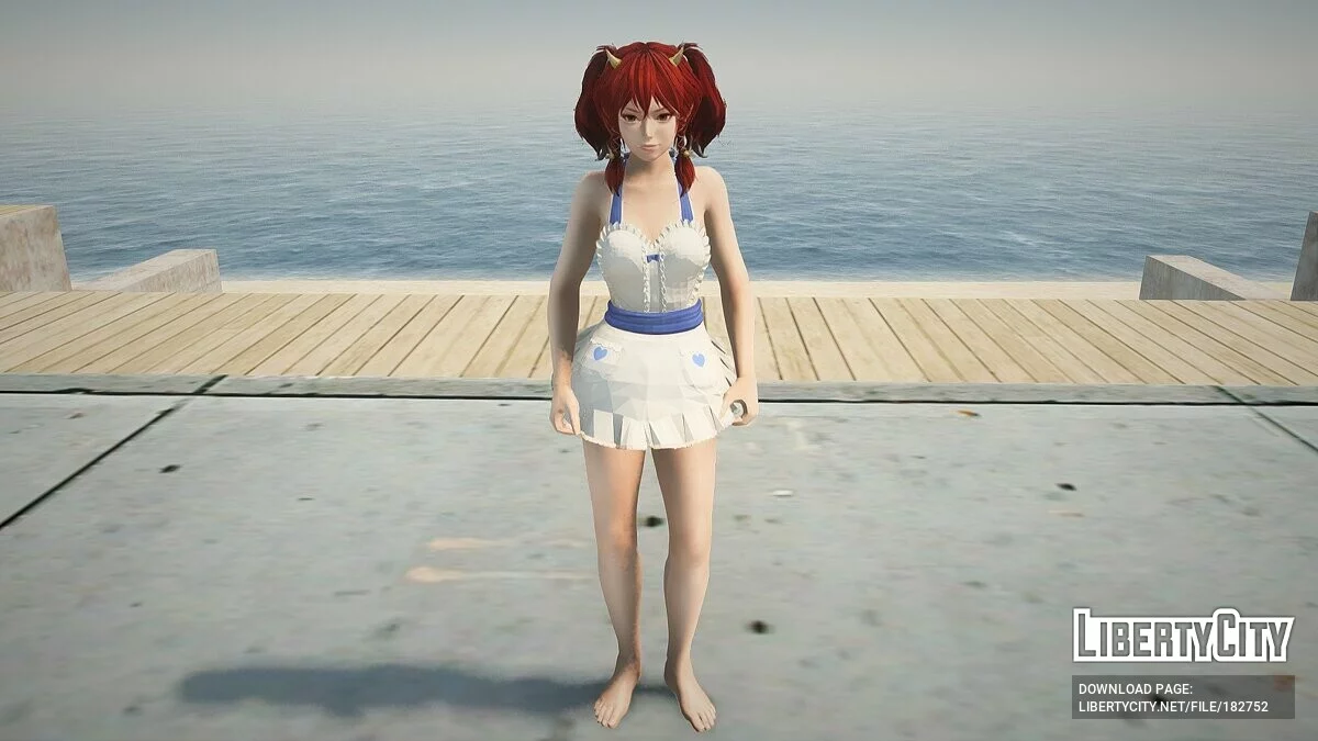 Kanna Sweety Valentines Day / GTA San Andreas