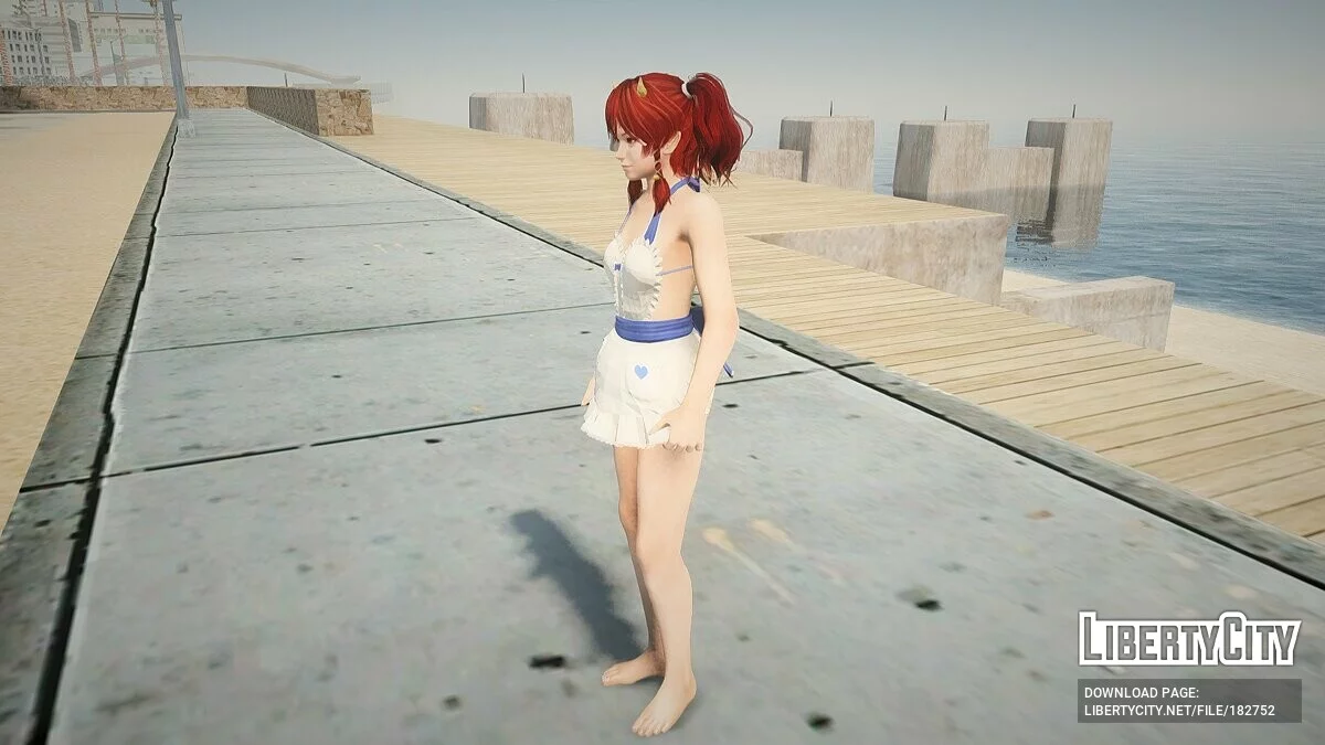 Kanna Sweety Valentines Day / GTA San Andreas