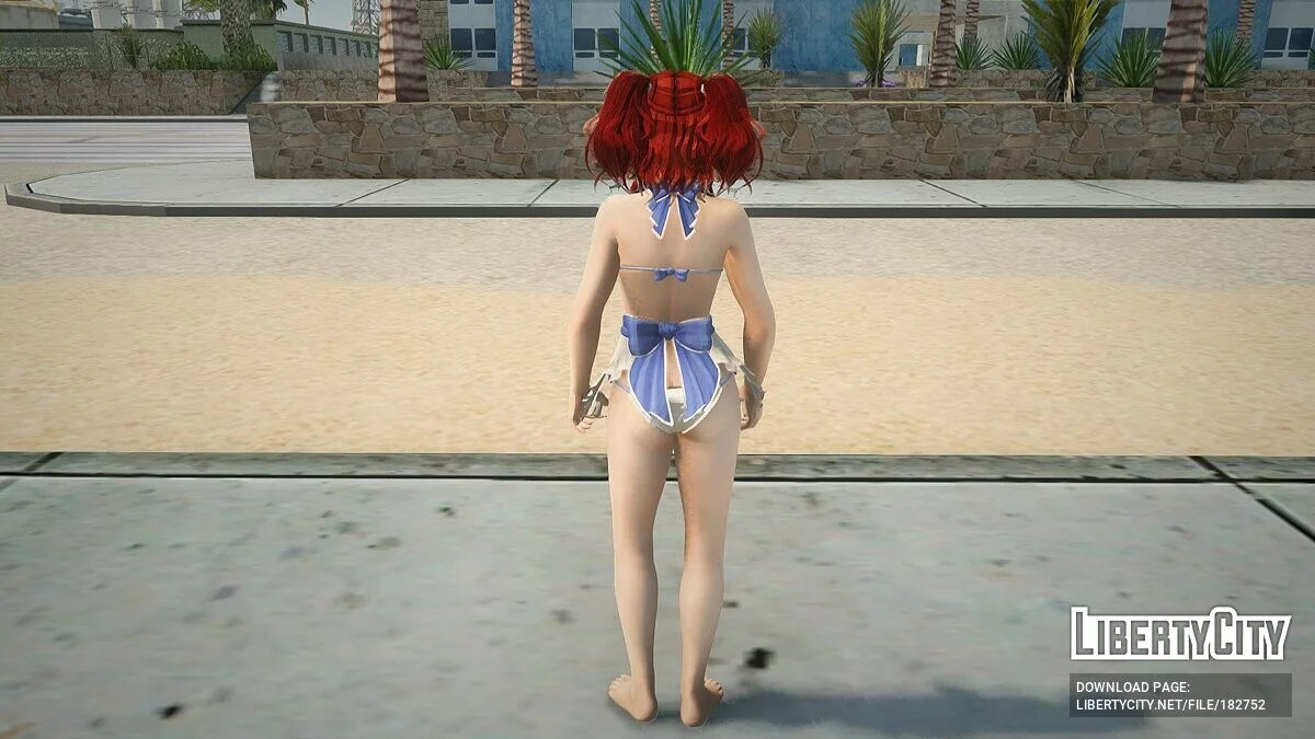 Kanna Sweety Valentines Day / GTA San Andreas