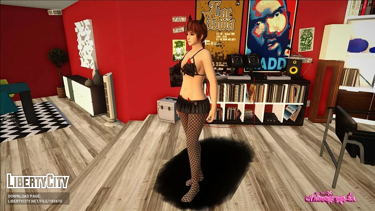 Касумі Белла Демон / GTA San Andreas