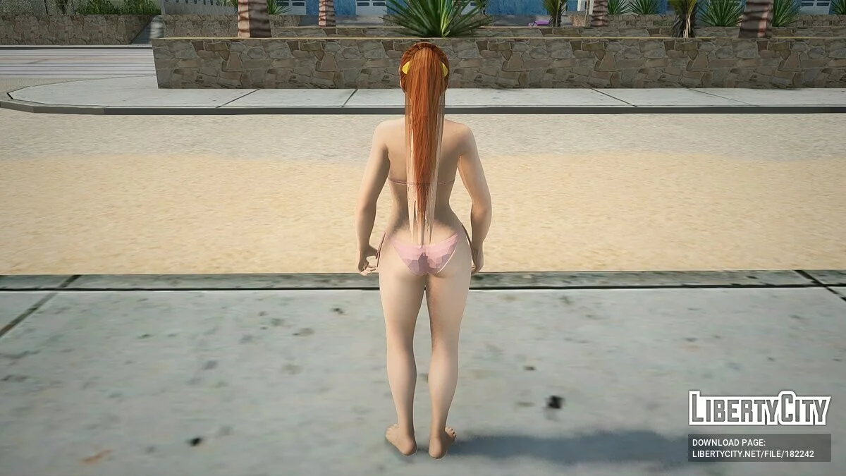 Касуми в бикини / GTA San Andreas