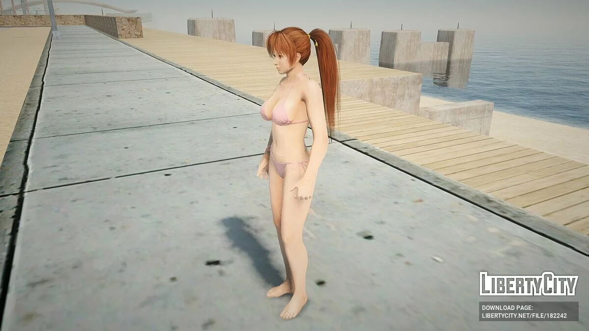 Касуми в бикини / GTA San Andreas