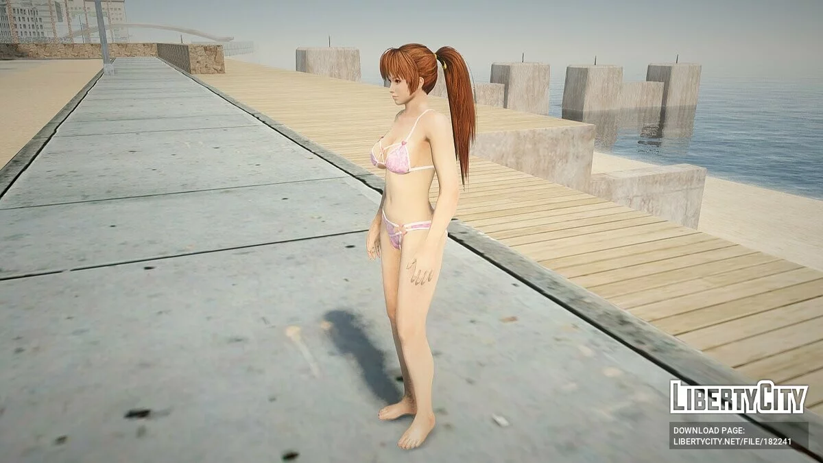 Касуми в бикини / GTA San Andreas
